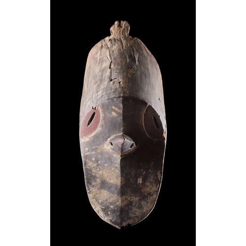 A Rare Spirit Mask ‘Barak’ or ‘Yamburai Parak’
